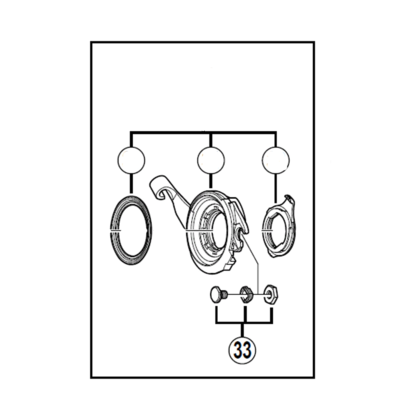 Shimano Vajerklämma till Navväxlar