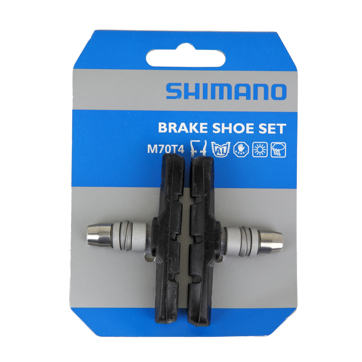 Shimano LX/Deore M70T4 Bromsklossar