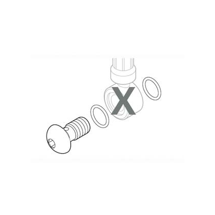 Shimano Skruva + 2 O-ringar för Banjo