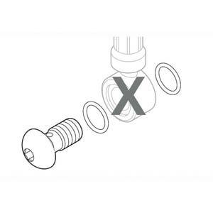 Shimano Skruva + 2 O-ringar för Banjo