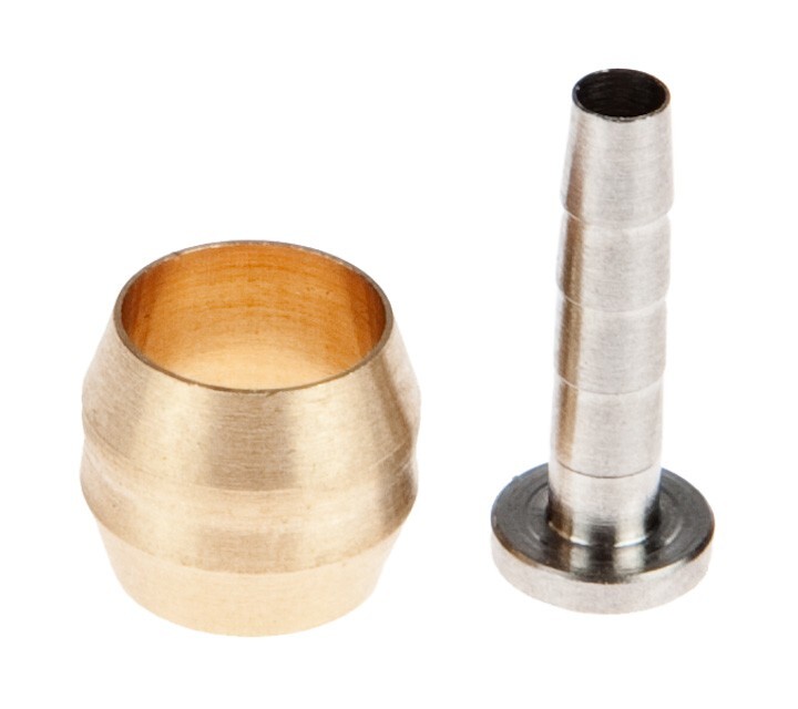 Shimano Oliv + Ändstift för BH90 Slang