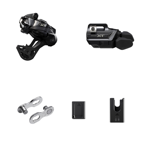 Shimano XT M8250 DI2 Upgrade Kit