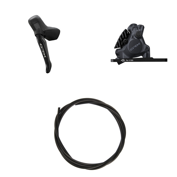 Shimano GRX BL-RS717-L Skivbromsset