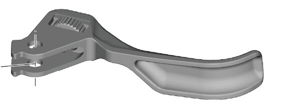 Shimano BL-M9200 Bromsspak