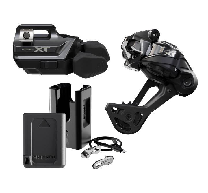 Shimano XT M8250 DI2 Upgrade Kit
