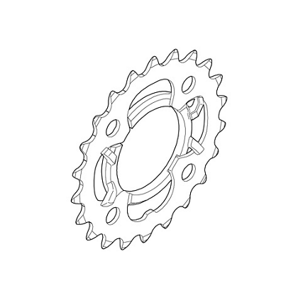 Shimano FC-M361 22T Drev