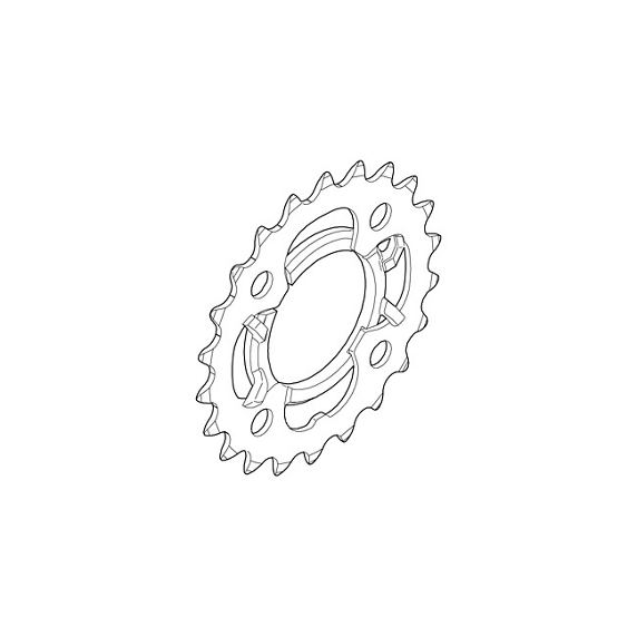 Shimano FC-M361 22T Drev