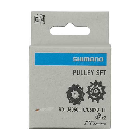 Shimano Cues RD-U6050 Rulltrissor par