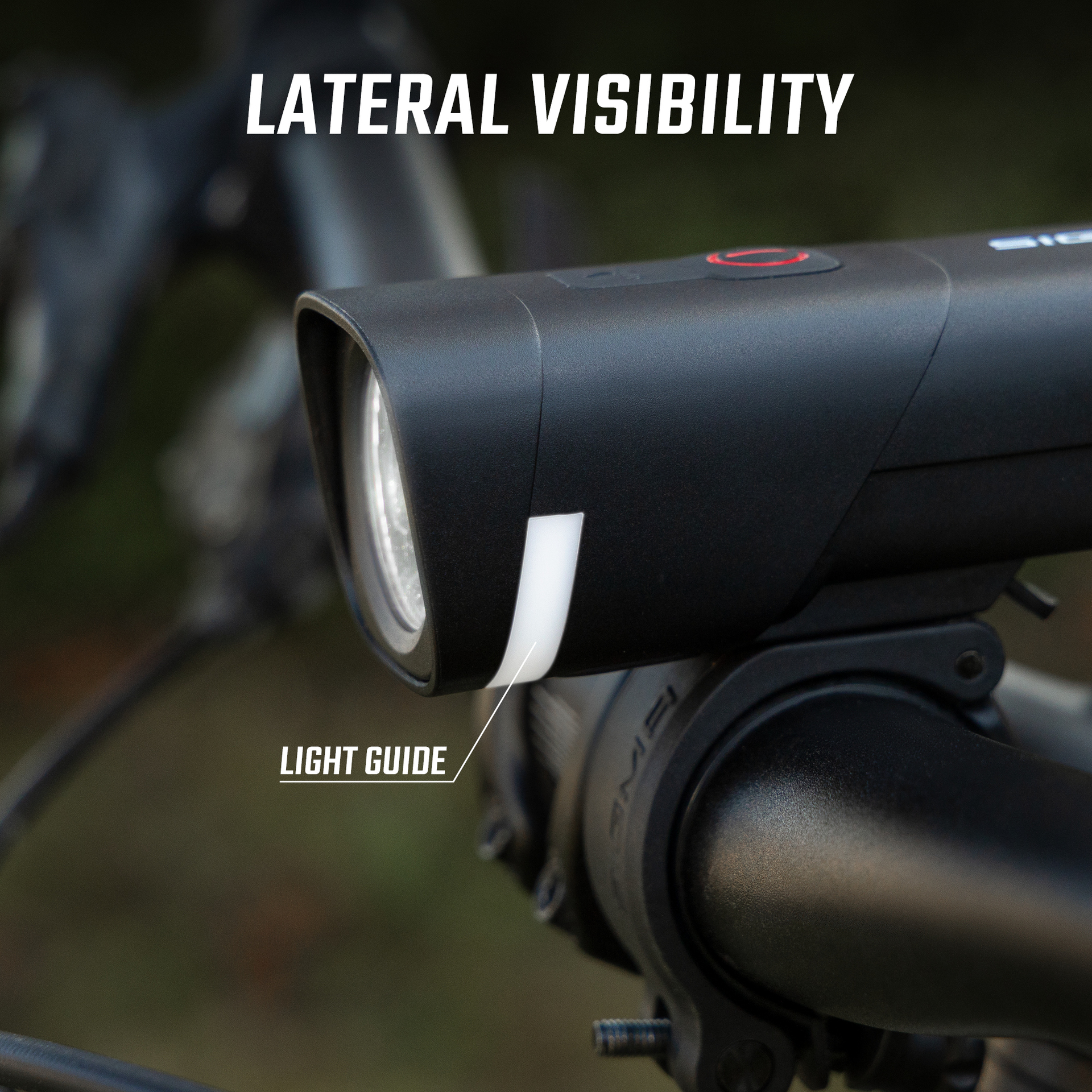 Sigma Aura 50 Framlampa