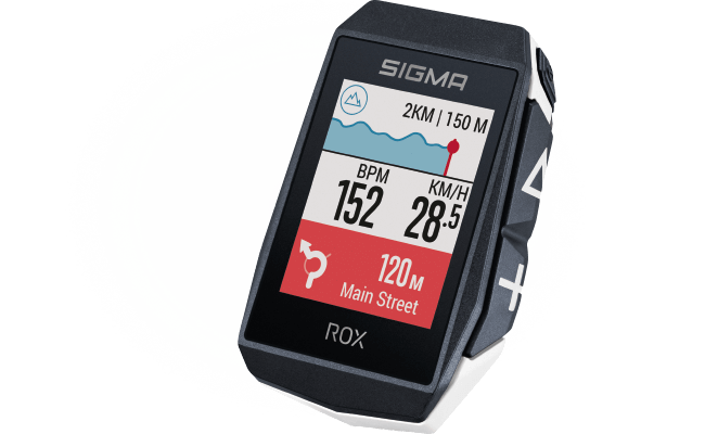 Sigma ROX 11.1 EVO Black Cykeldator