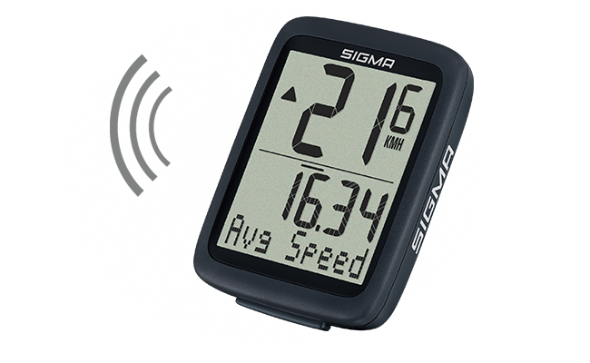 Sigma BC 8.0 WL ATS Cykeldator