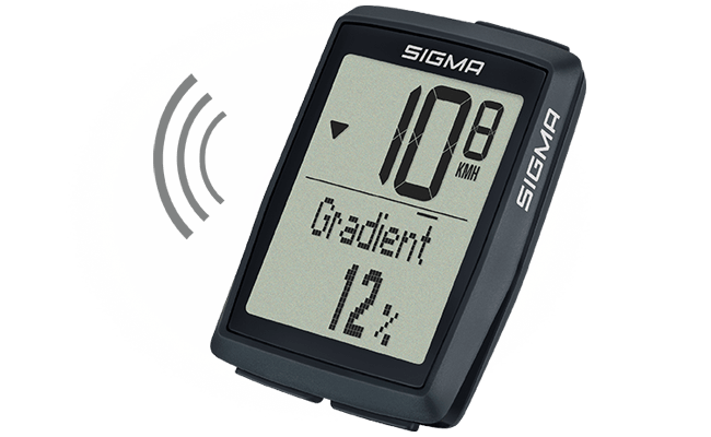 Sigma BC 14.0 WL STS Cykeldator