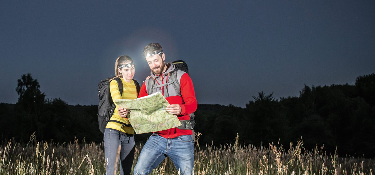 Sigma Headled II Pannlampa