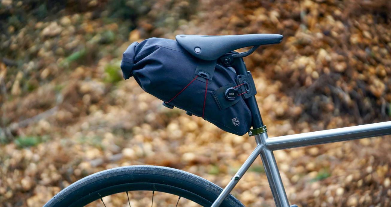 Silca Grinta Roll Top Sadelväska