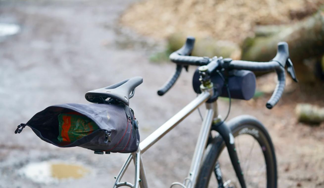 Silca Grinta Roll Top Sadelväska