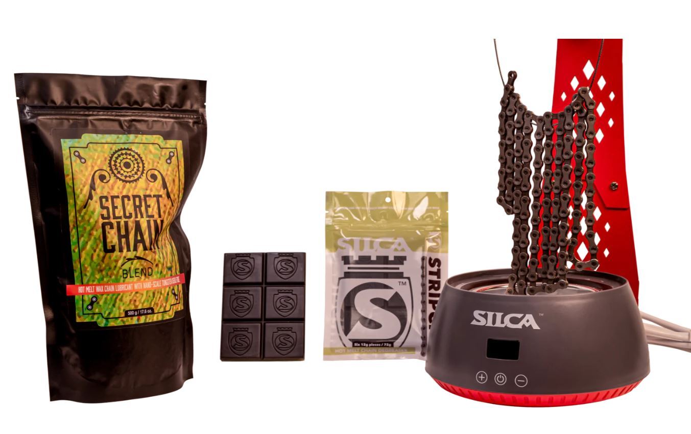 Silca Stripchip Hot Melt Kedjerengöring