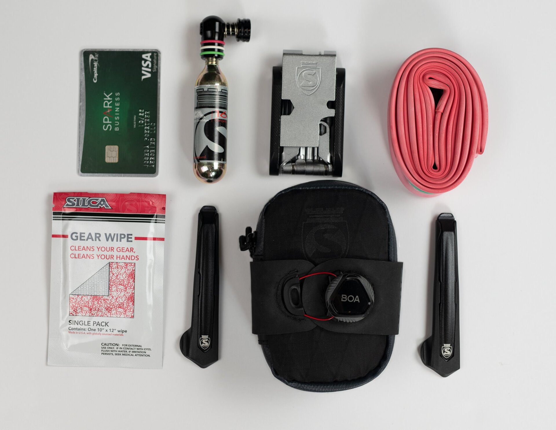 Silca Mattone Sadelväska