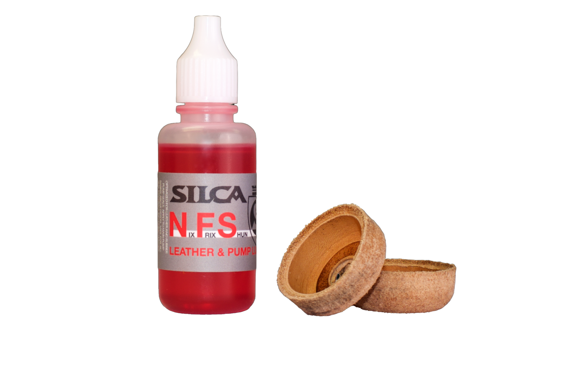 Silca NFS Leather Conditi. & pumpolja