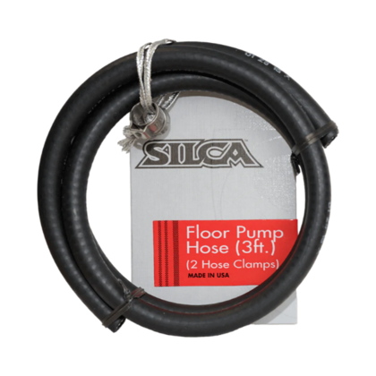 Silca Replacement Hose W.Clamps