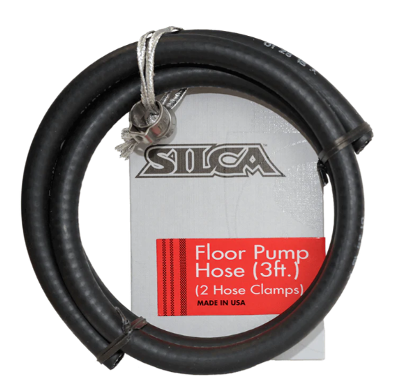 Silca Replacement Hose W.Clamps