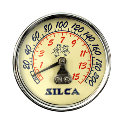 Silca Super Pista Vintage Gauge