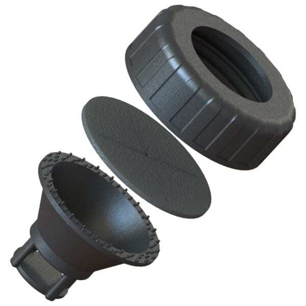 Speedfil Tratt/Packning/Lock Reservdelar