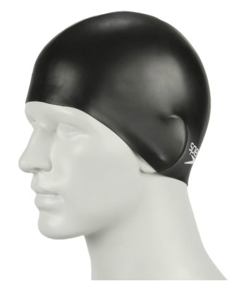 Speedo Plain Moulded Silicone badehette