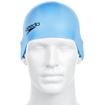 Speedo Plain Moulded Silicone badehette