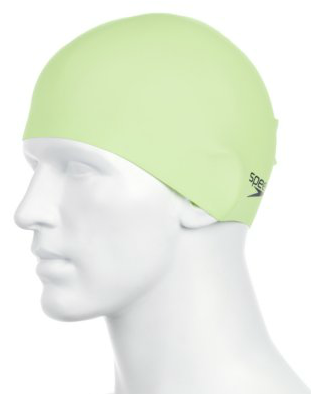 Speedo Plain Moulded Silicone badehette