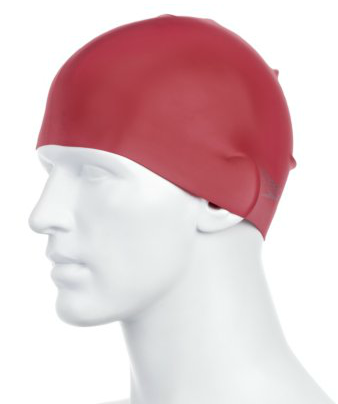 Speedo Plain Moulded Silicone badehette