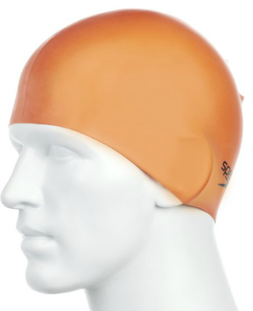 Speedo Plain Moulded Silicone badehette