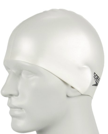 Speedo Plain Moulded Silicone badehette