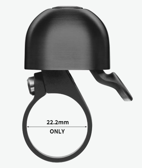 Spurcycle Compact 22.2 Ringklocka