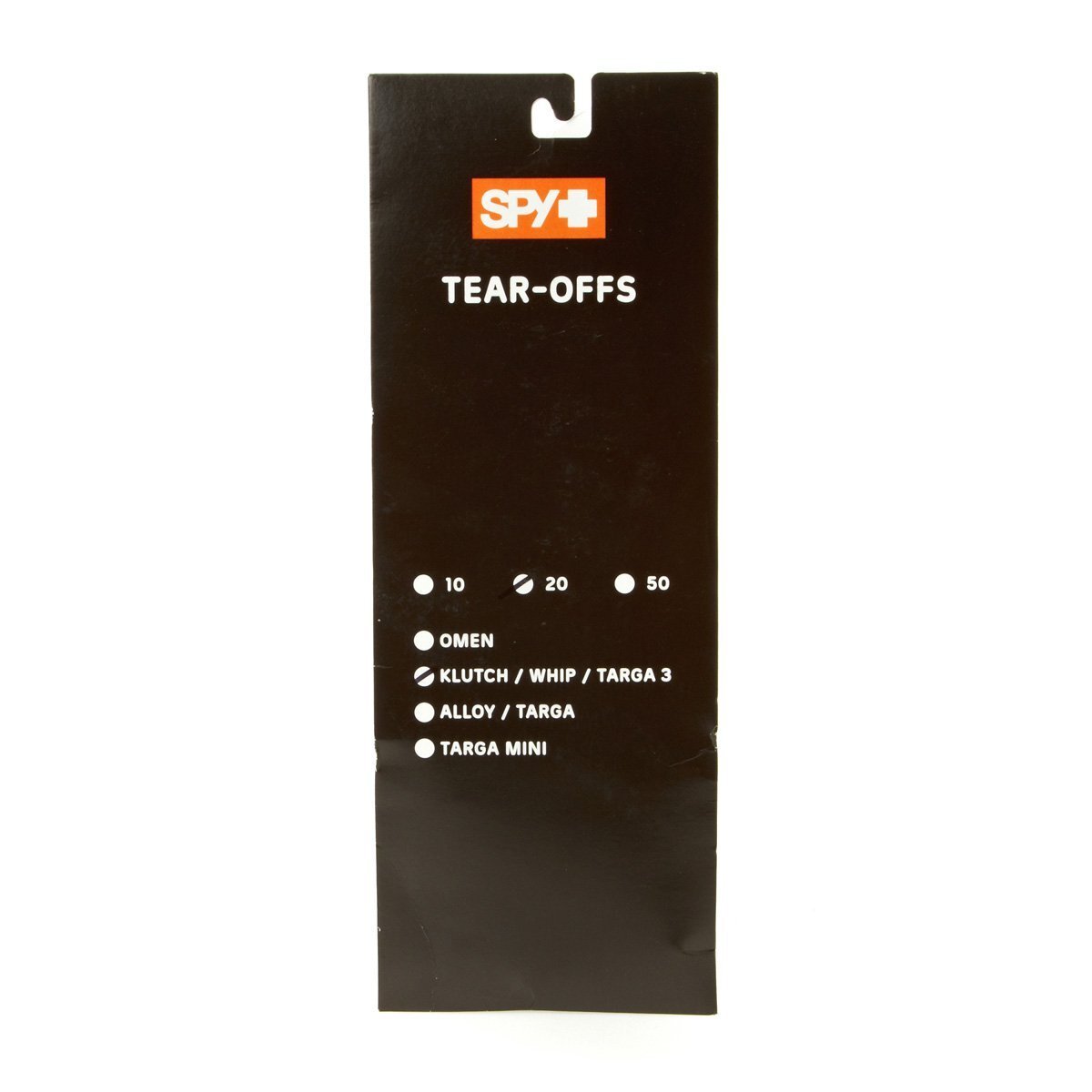 Spy Breakaway MX Tear Off