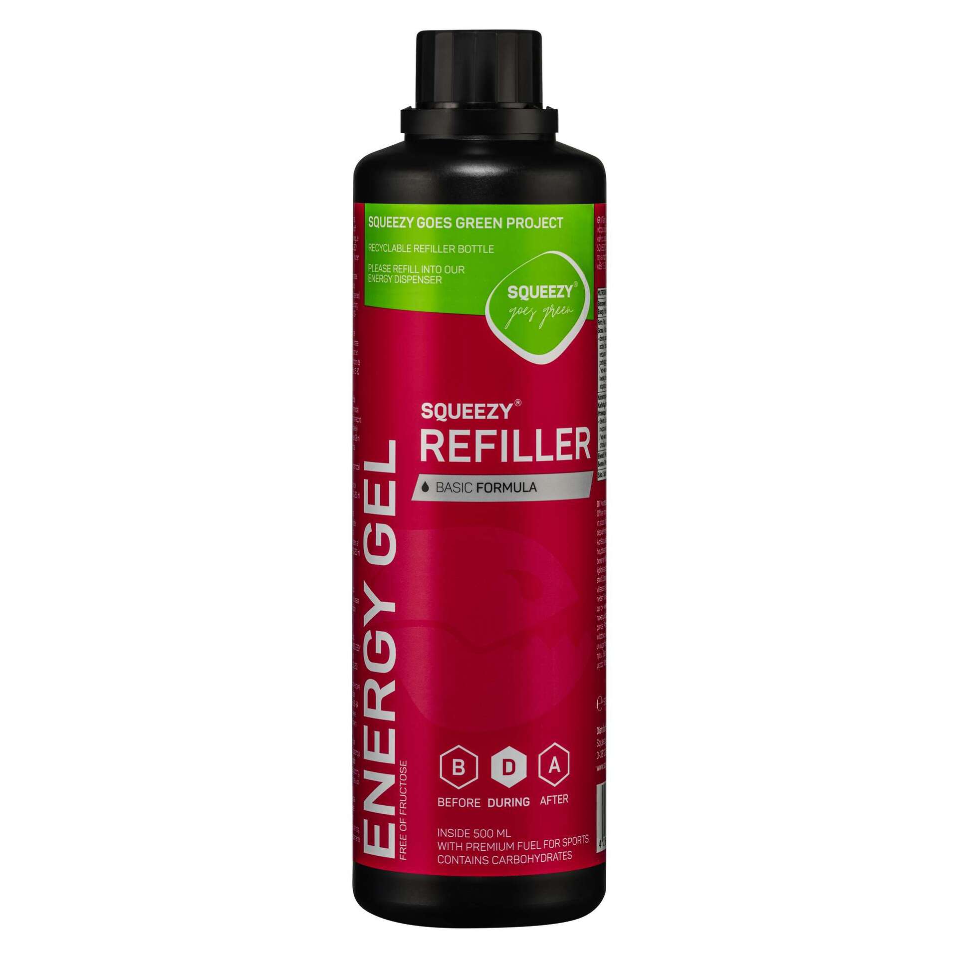 Squeezy Energy Gel Refiller