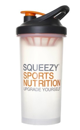 Squeezy Shaker