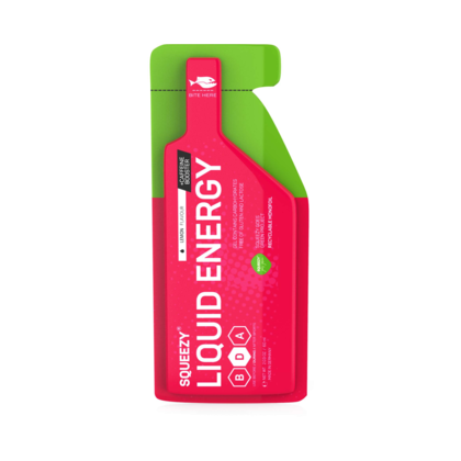 Squeezy Super Energy Gel Sitron +