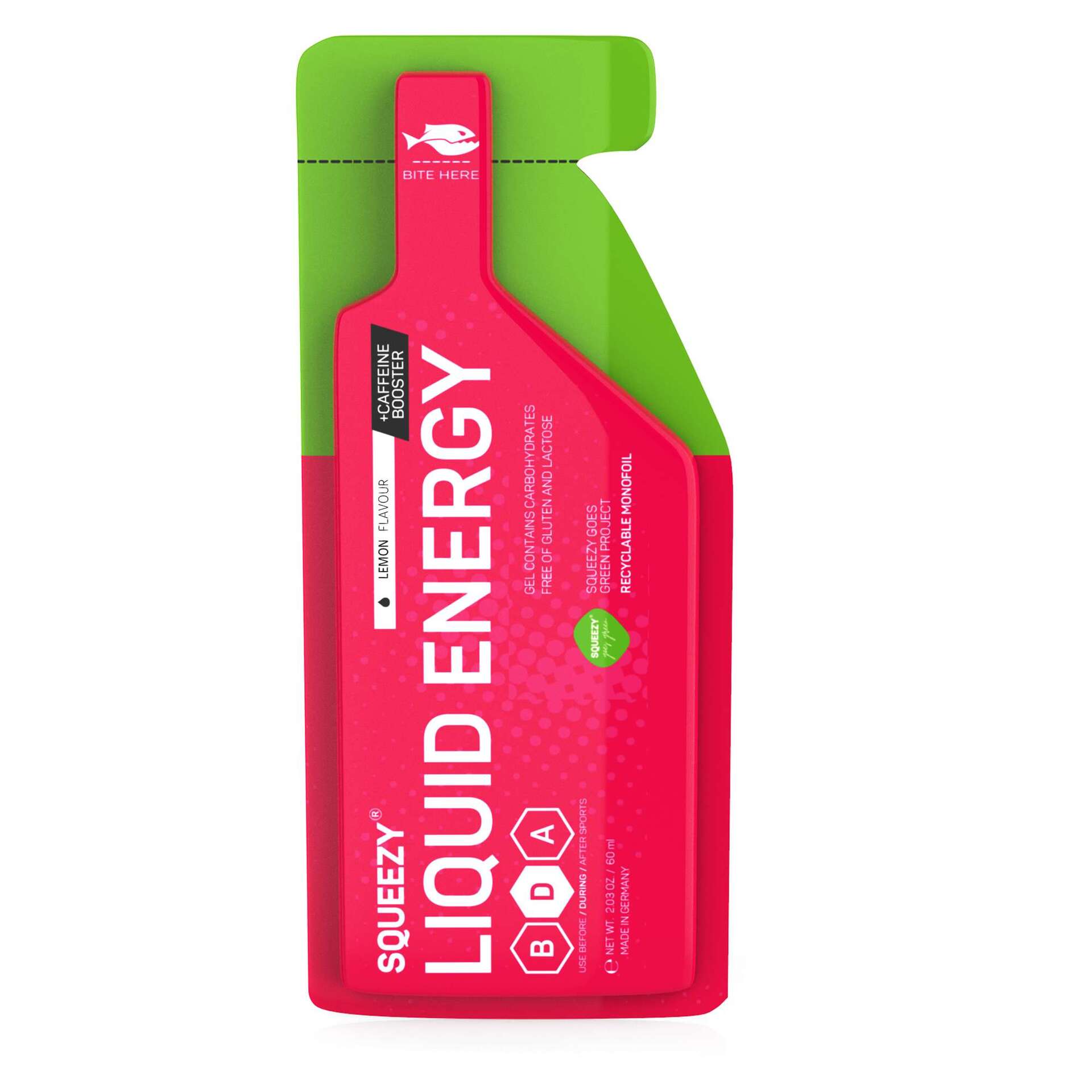 Squeezy Super Energy Gel Sitron +