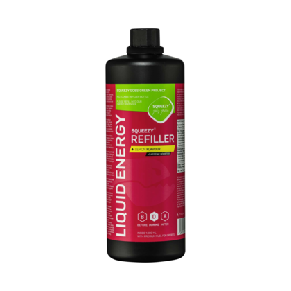 Squeezy Liquid Energy Refiller Booster