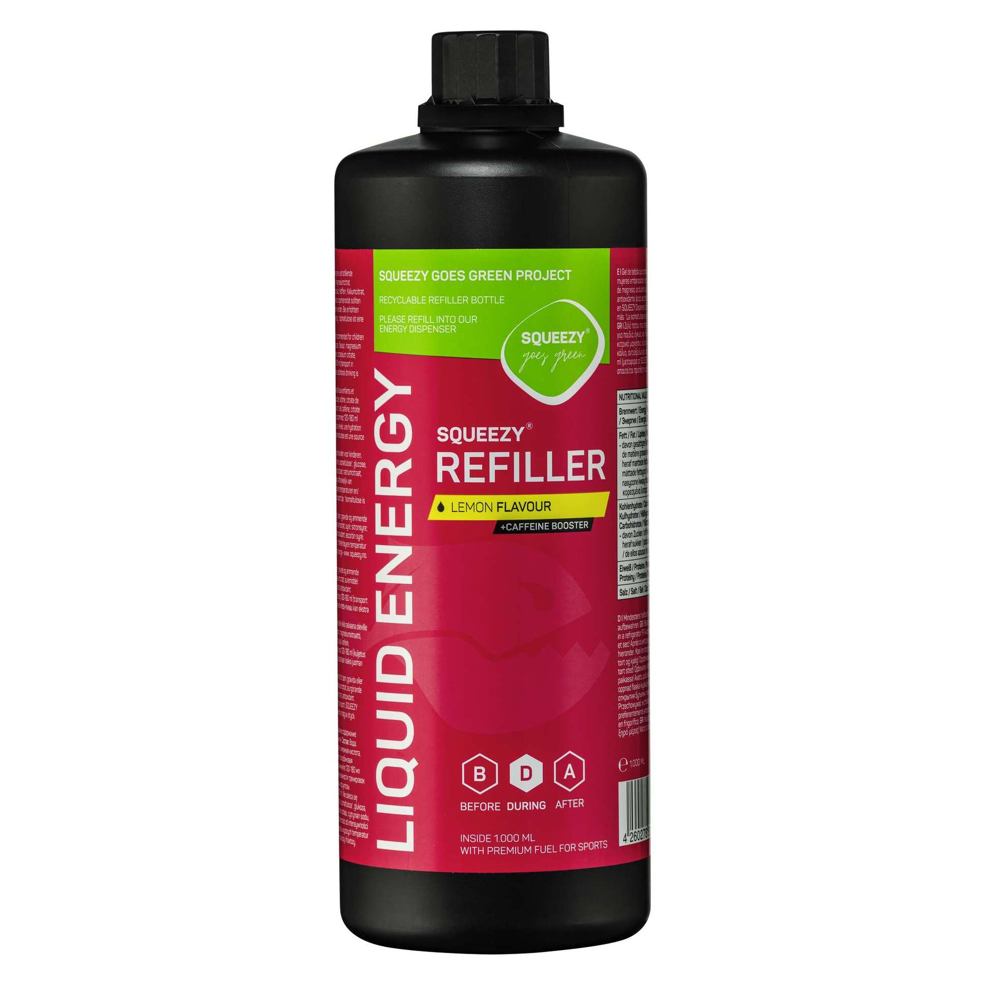 Squeezy Liquid Energy Refiller Booster