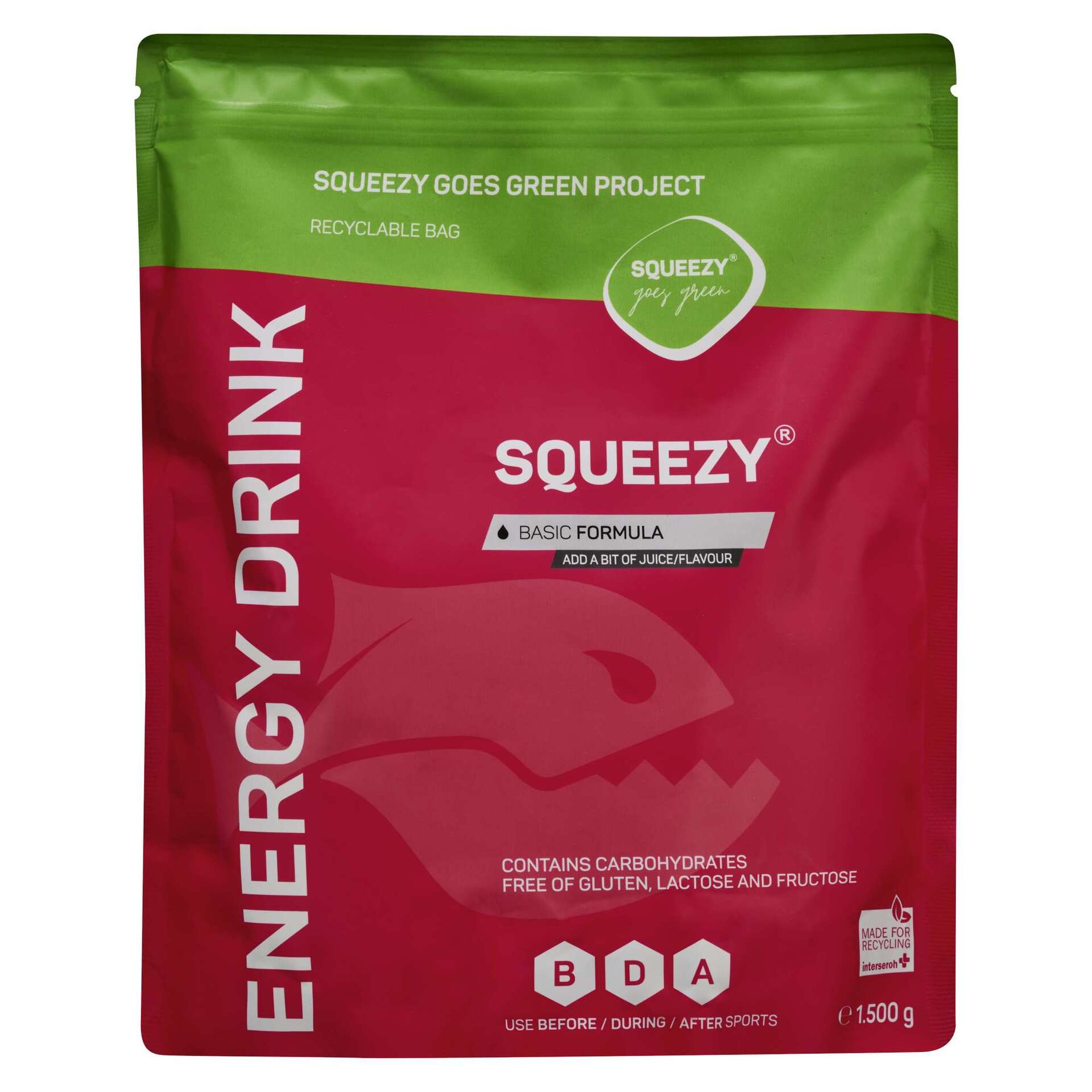 Squeezy Energy Pulver