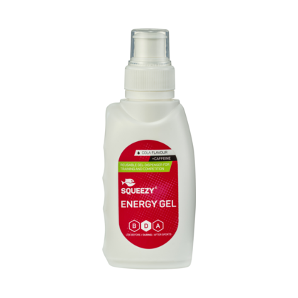 Squeezy Super Energy Gel 125 ml flaska