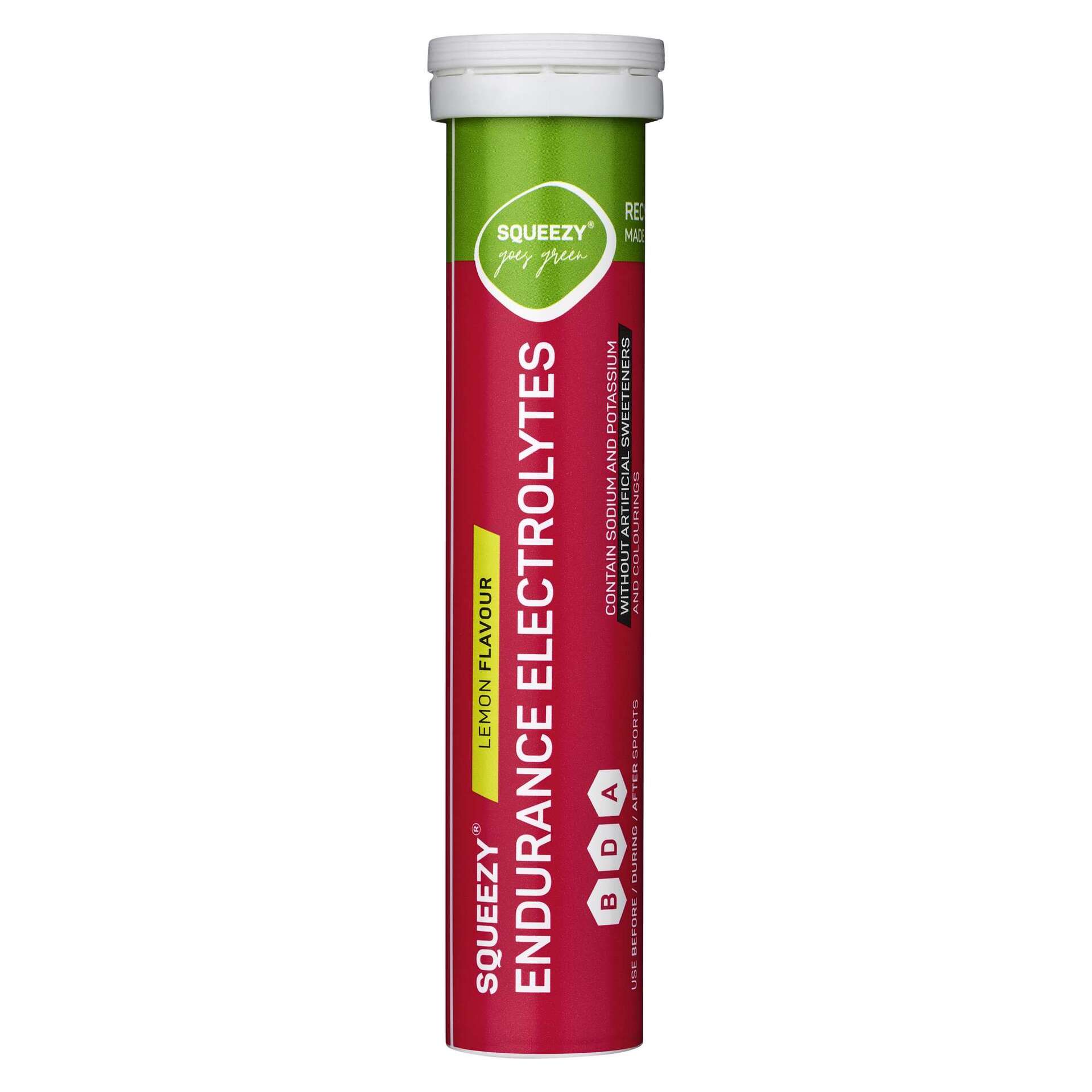 Squeezy Electrolytes 20x4g Sportdryck