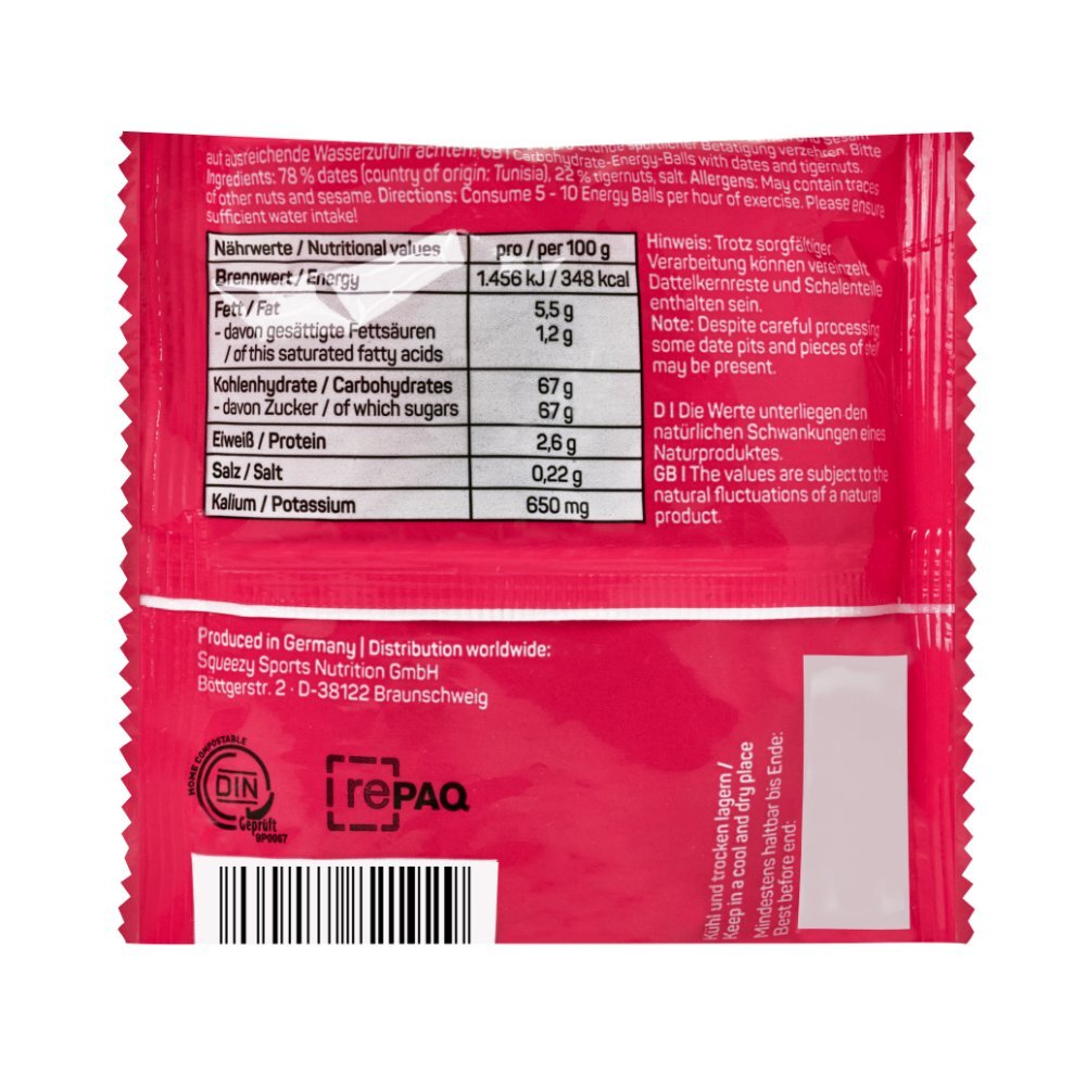 Squeezy Energy Balls