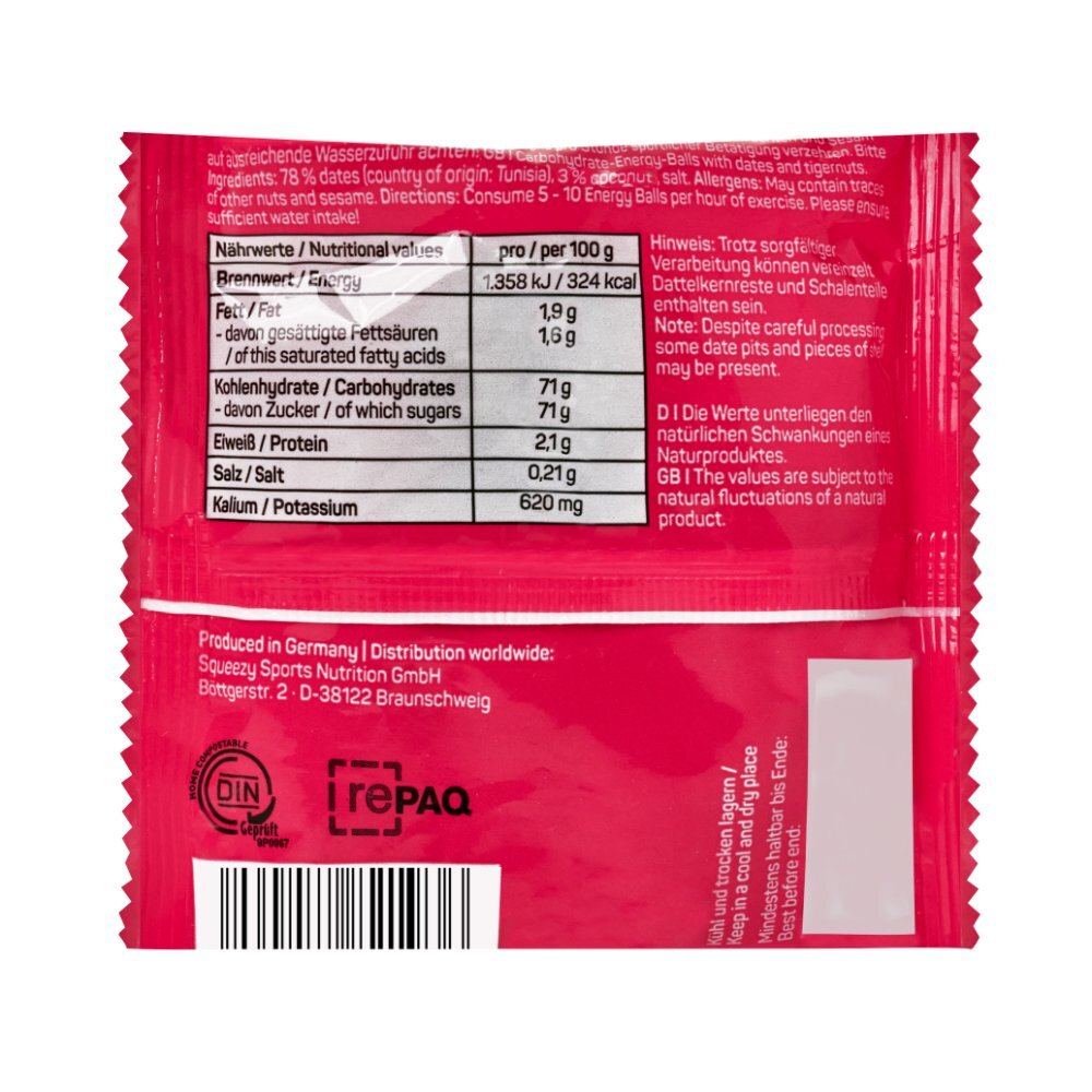 Squeezy Energy Balls