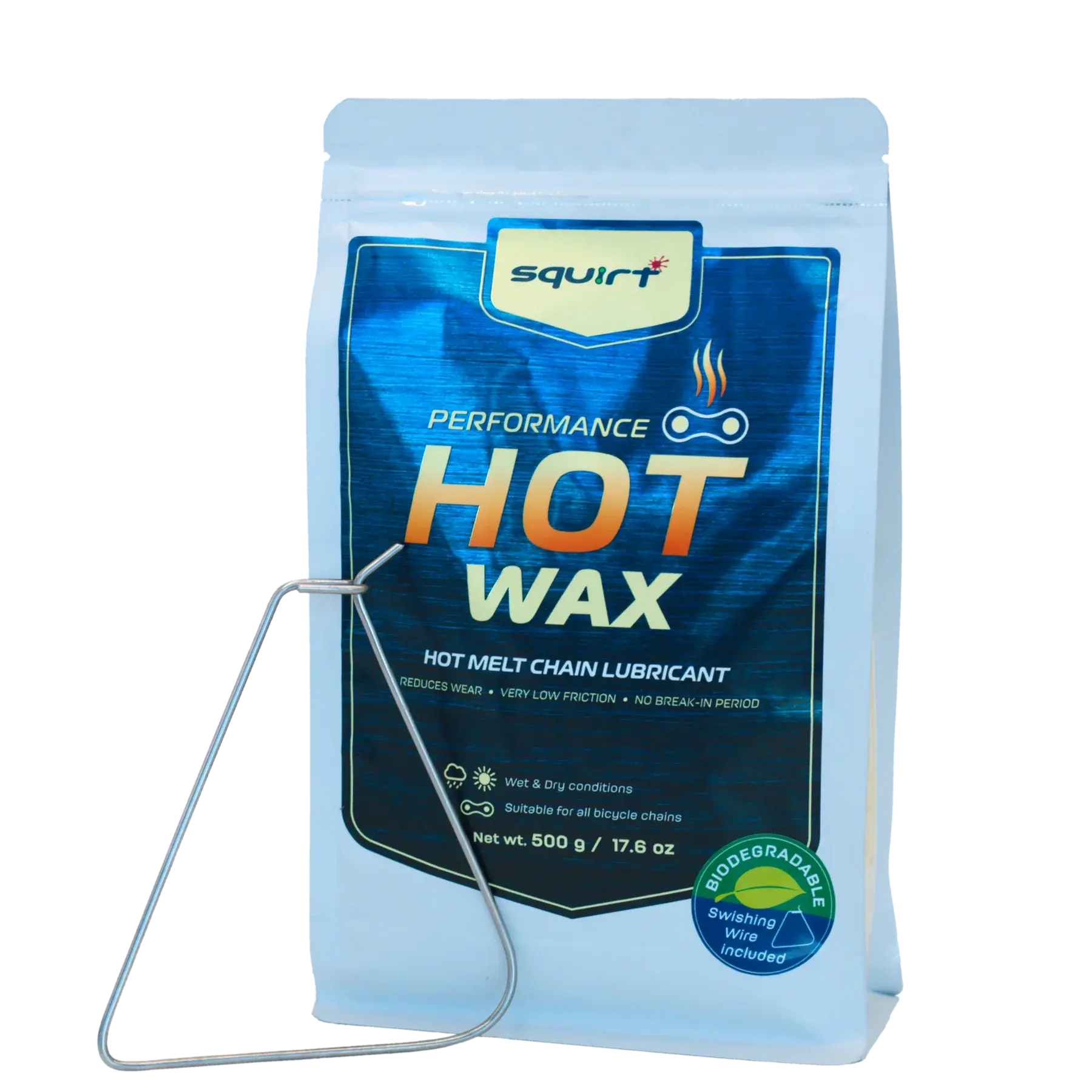 Squirt Performance Hot Wax kedjevax