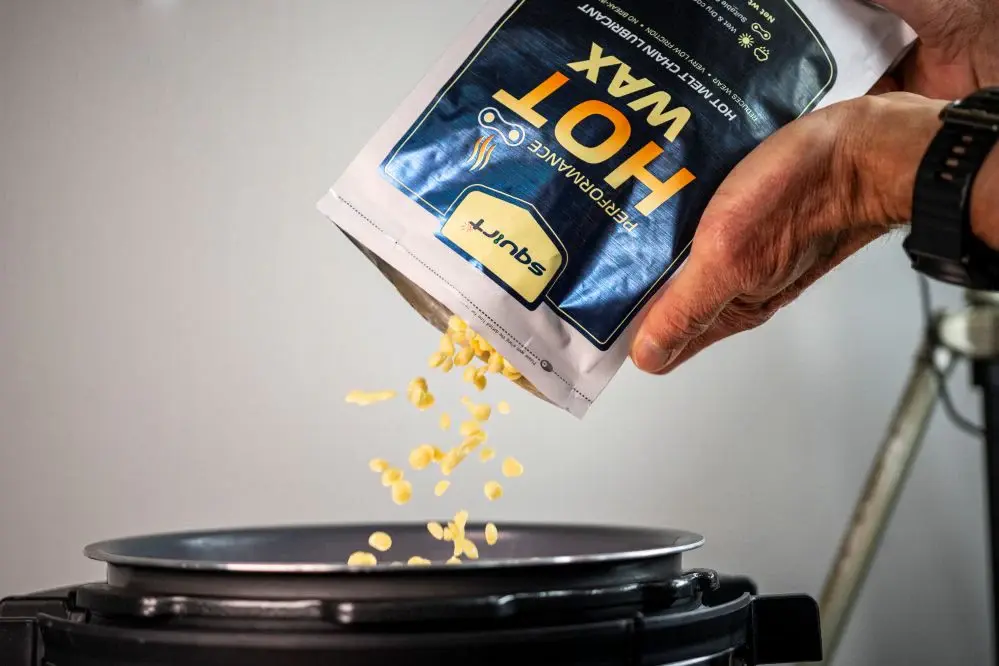 Squirt Performance Hot Wax kedjevax