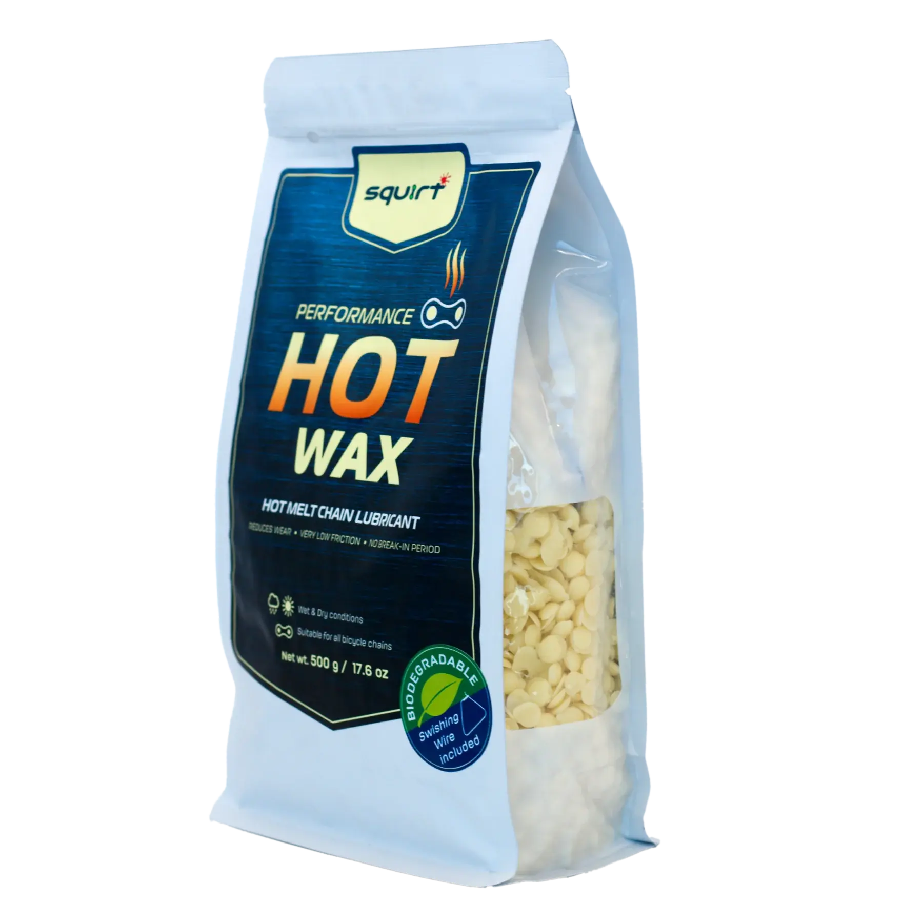Squirt Performance Hot Wax kedjevax