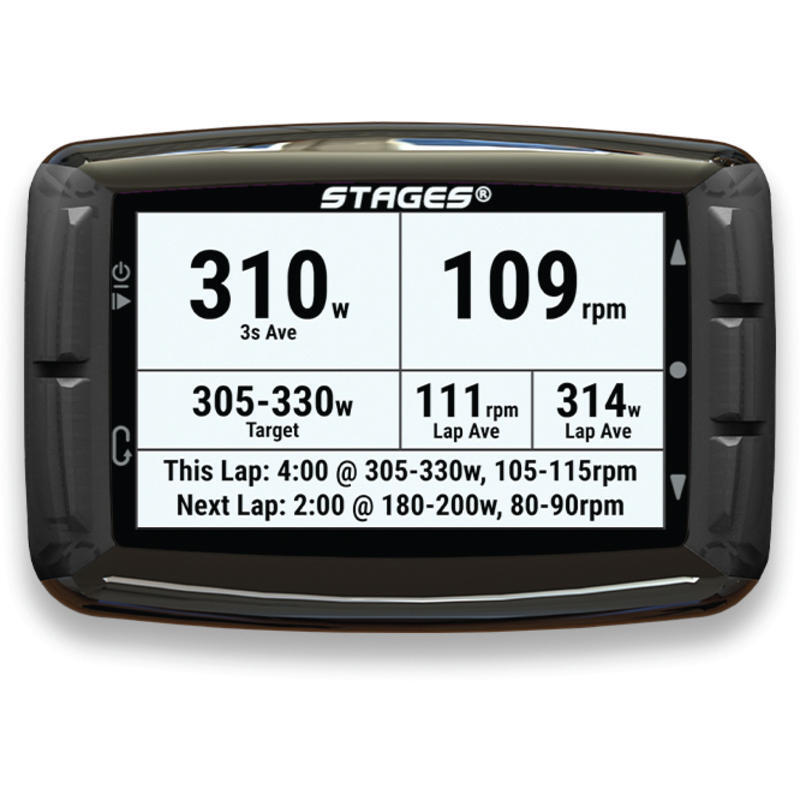 Stages Dash L10 GPS Cykeldator B-Varo