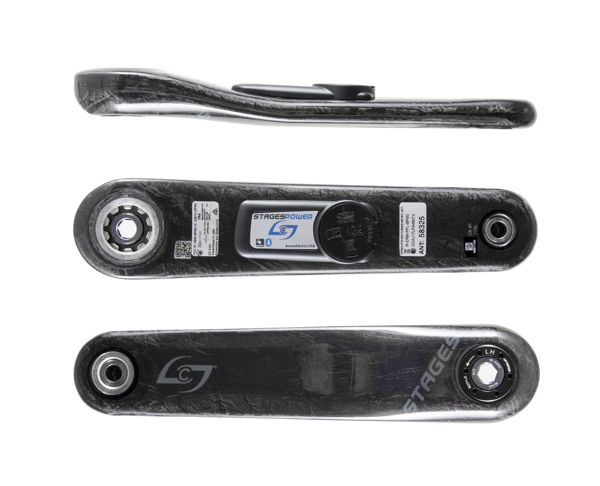 Stages SRAM Rival GXP Gen3 effektmätare